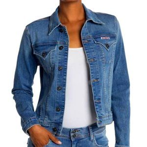 Hudson Fit Denim Jacket